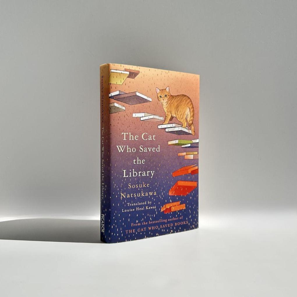 Weitere Ansicht: The Cat Who Saved the Library | Sosuke Natsukawa