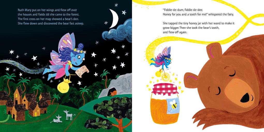 Weitere Ansicht: The Tooth Fairy and the Crocodile | Julia Donaldson