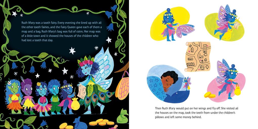 Weitere Ansicht: The Tooth Fairy and the Crocodile | Julia Donaldson