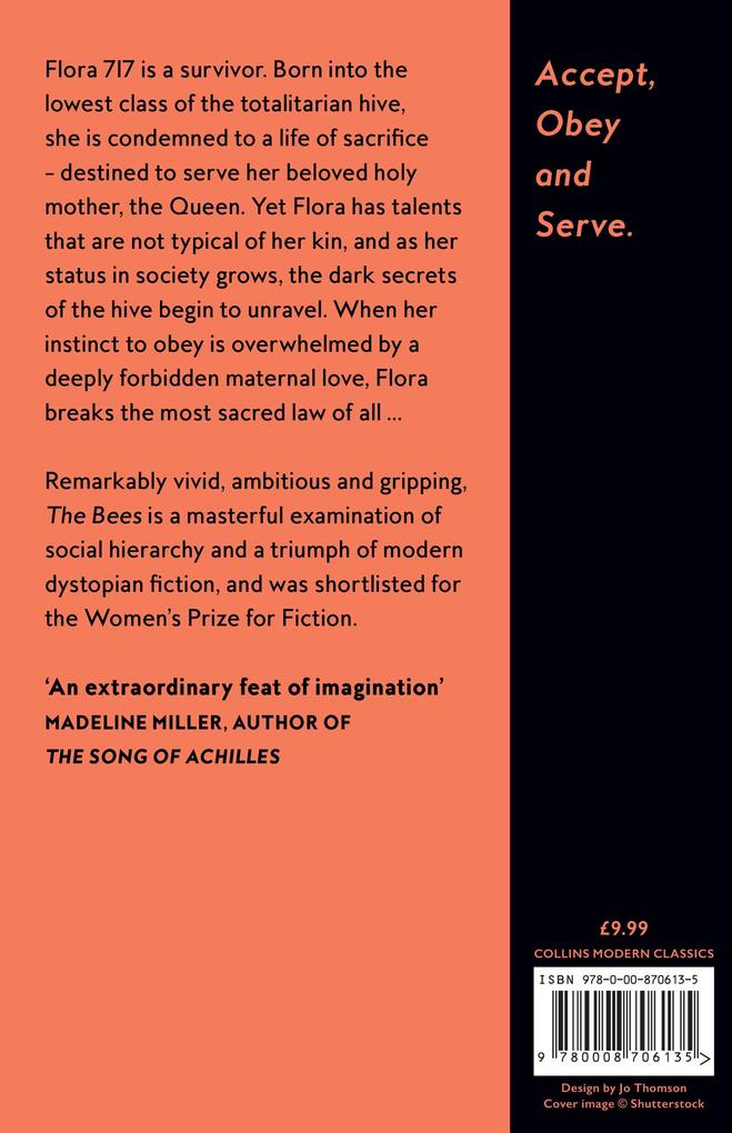 Weitere Ansicht: The Bees | Laline Paull