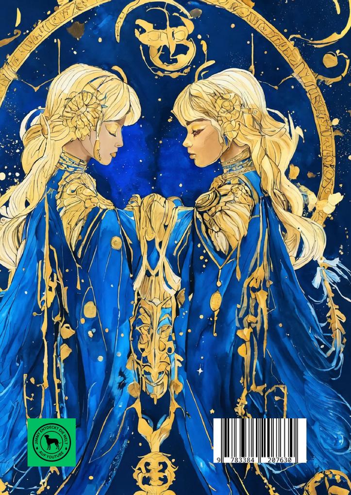 Weitere Ansicht: Tagebuch / Notizbuch Sternzeichen Zwilling | Willi Meinecke