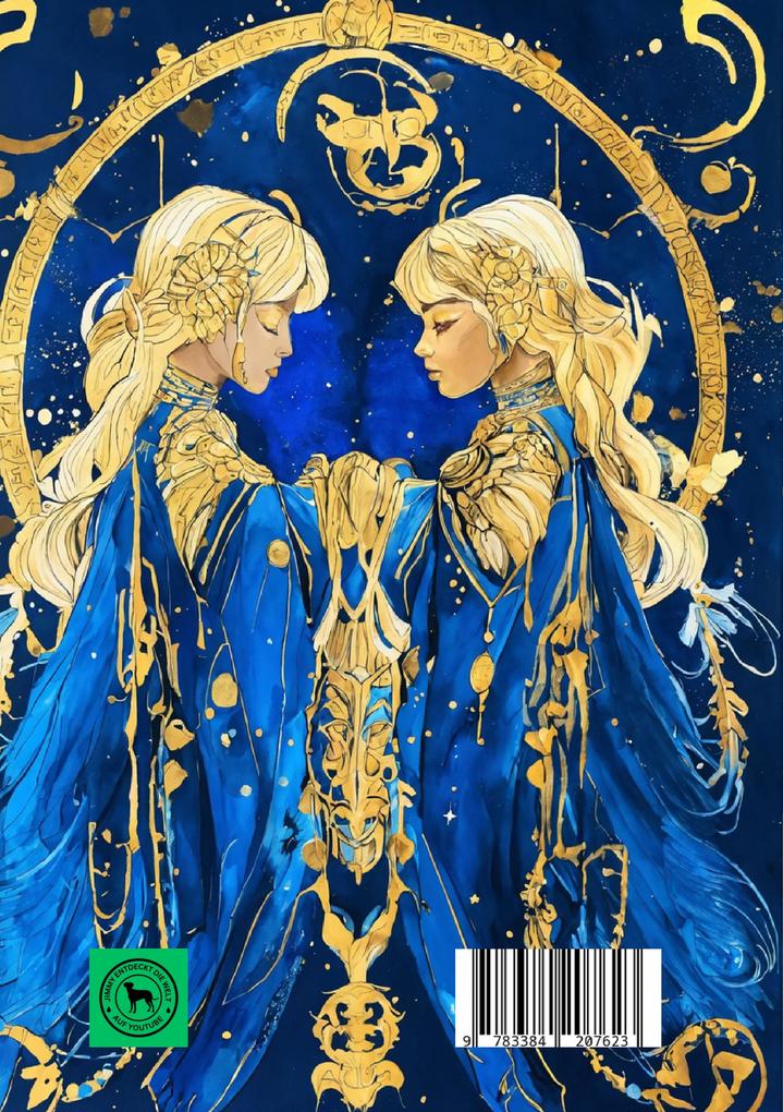 Weitere Ansicht: Tagebuch / Notizbuch Sternzeichen Zwilling | Willi Meinecke