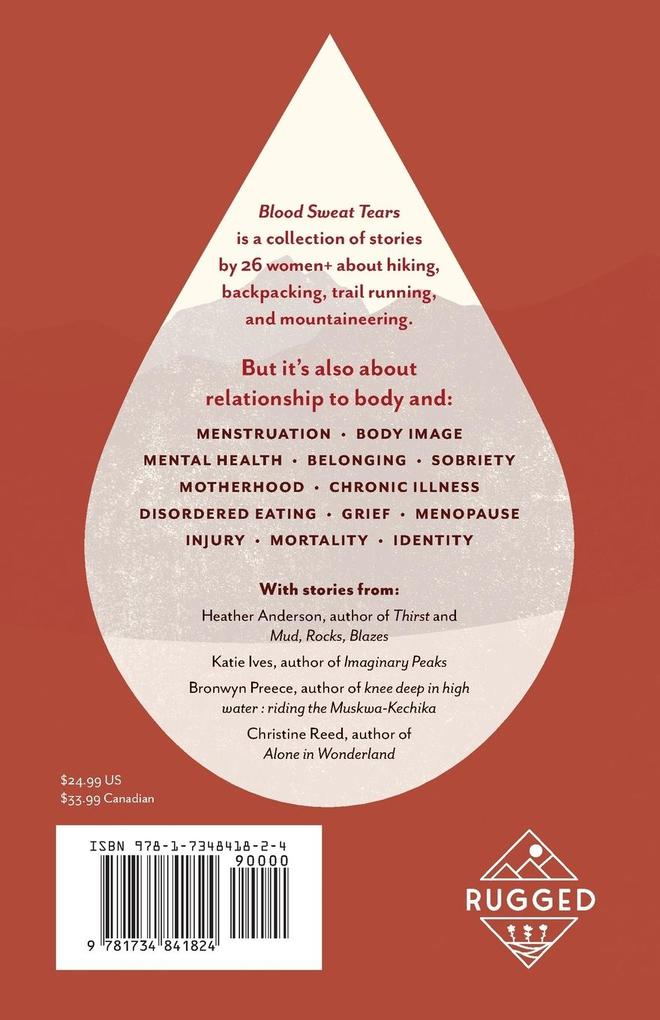 Weitere Ansicht: Blood Sweat Tears | Christine E Reed, Heather Anderson, Katie Ives