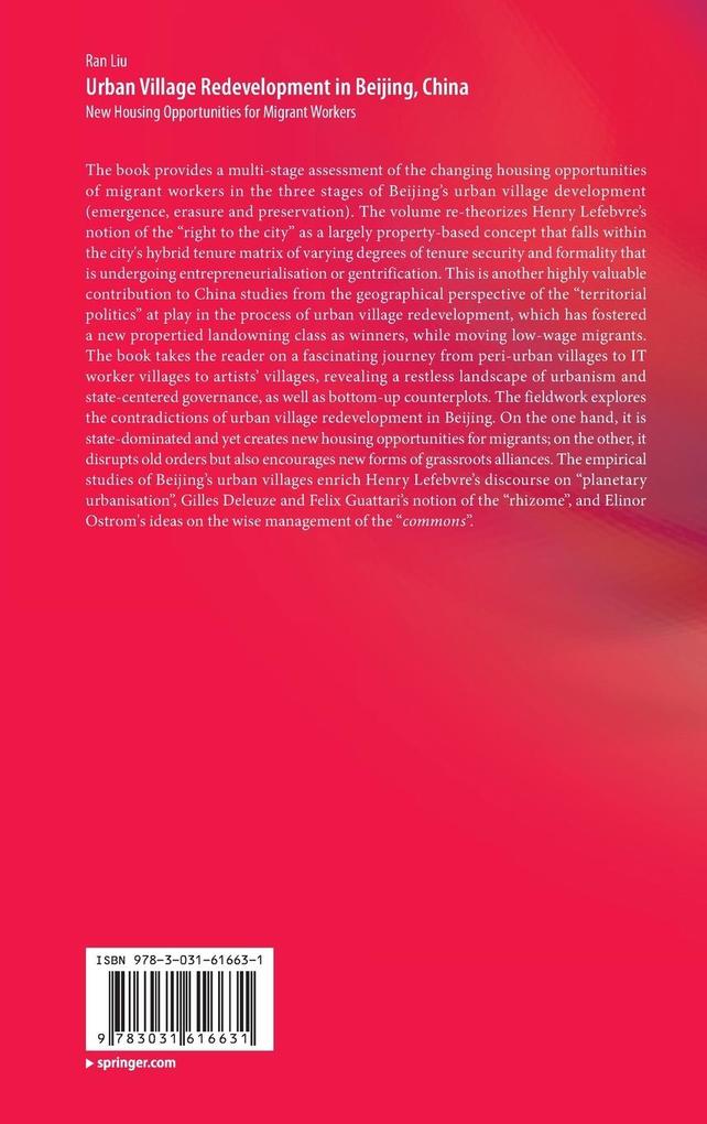 Weitere Ansicht: Urban Village Redevelopment in Beijing, China | Ran Liu