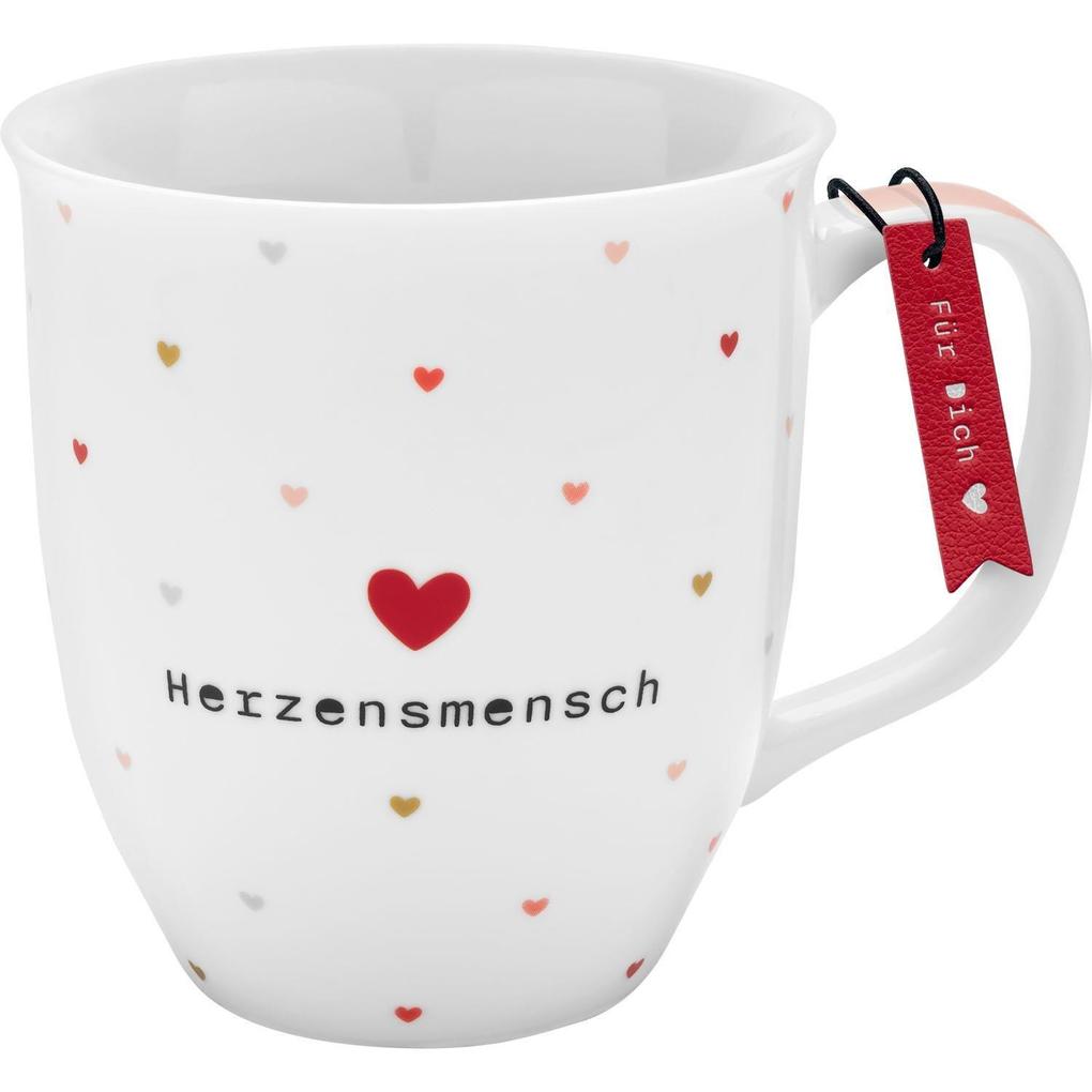 Weitere Ansicht: Tasse mit Motiv "Herzensmensch"