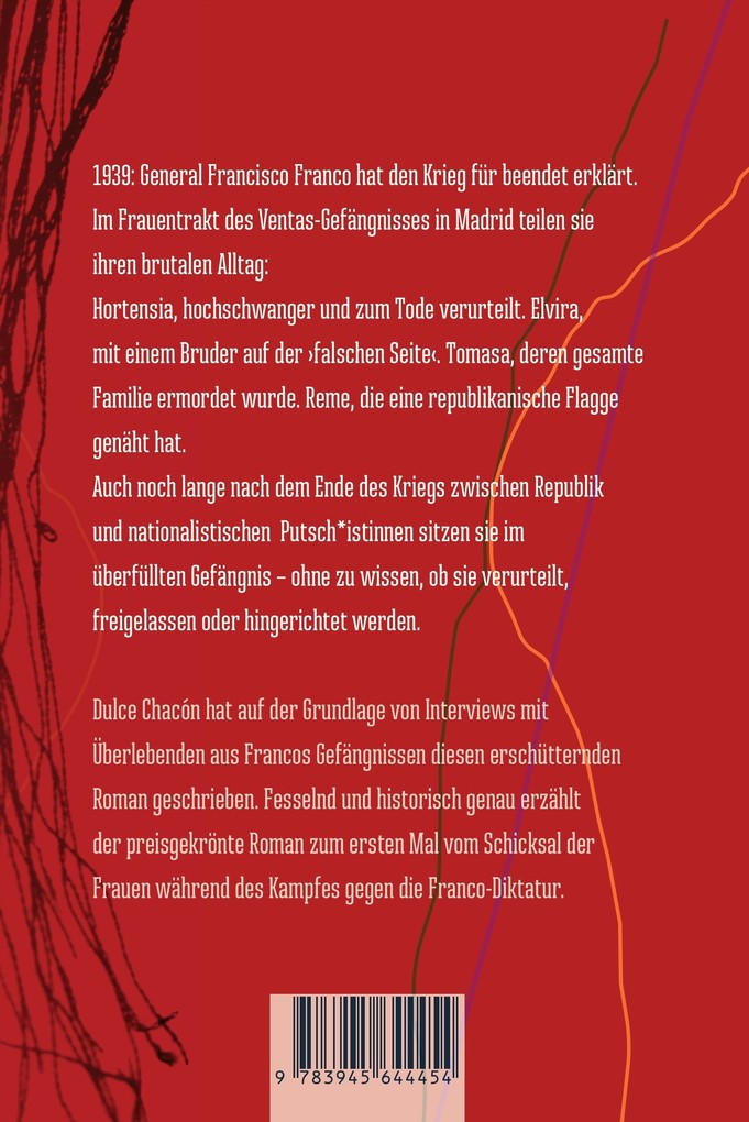 Weitere Ansicht: Was Hortensia nicht mehr erzählen konnte | Dulce Chacón