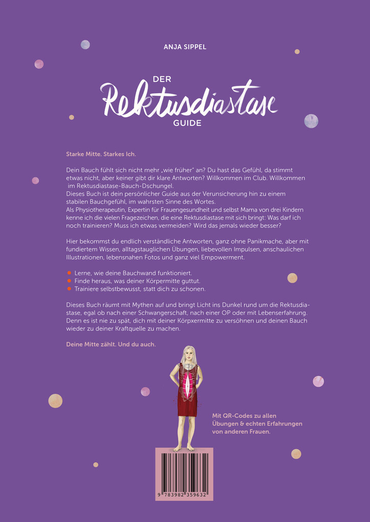 Weitere Ansicht: Der Rektusdiastase Guide | Anja Sippel