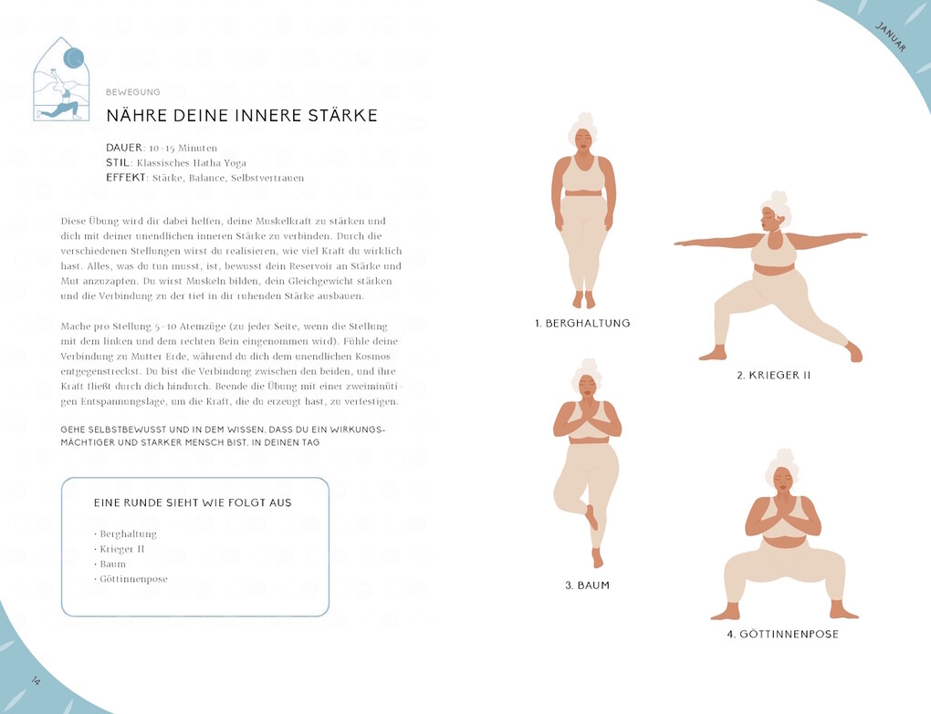 Weitere Ansicht: Mein Jahr voller Selfcare | Leaping Hare Press