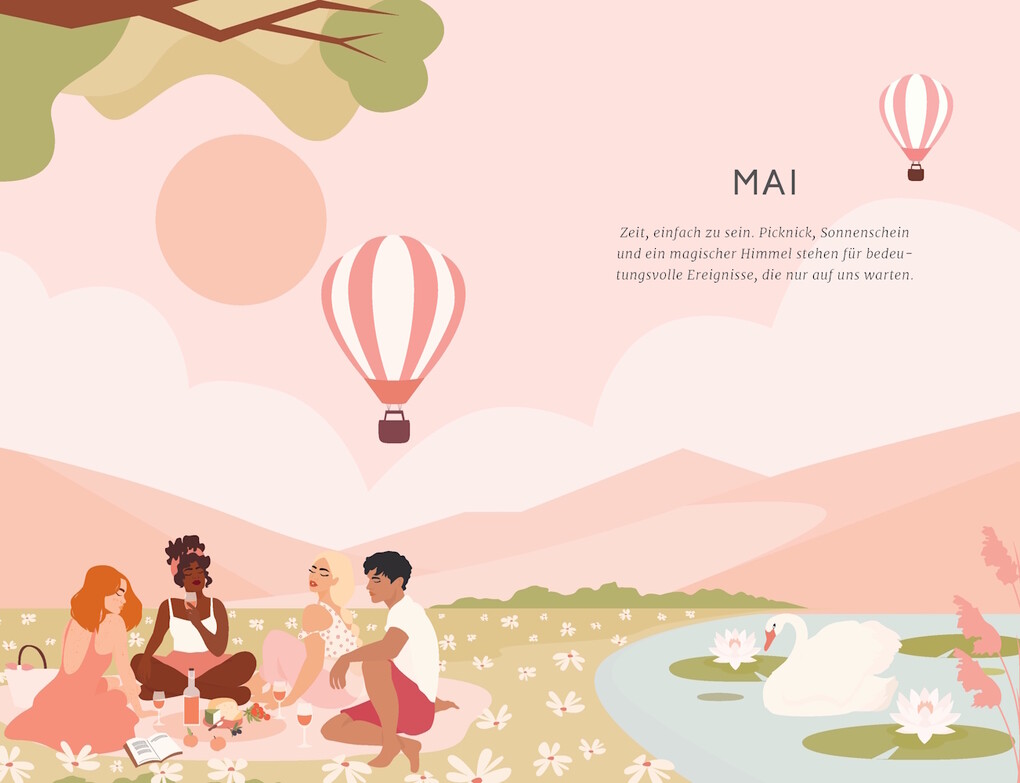 Weitere Ansicht: Mein Jahr voller Selfcare | Leaping Hare Press