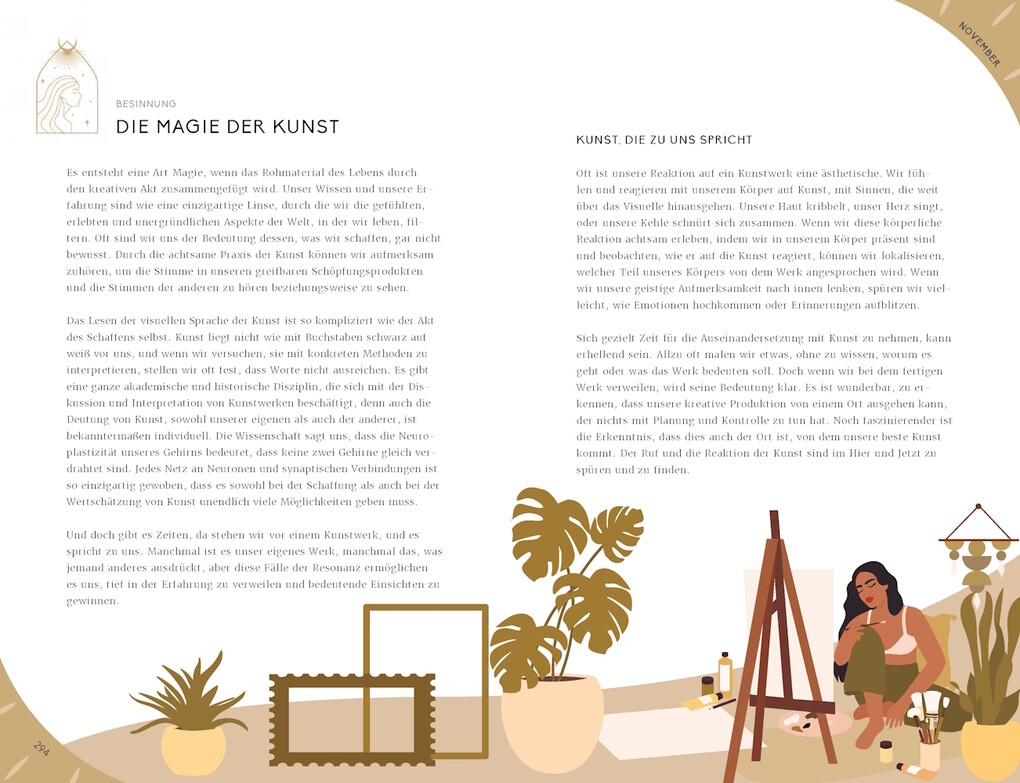 Weitere Ansicht: Mein Jahr voller Selfcare | Leaping Hare Press