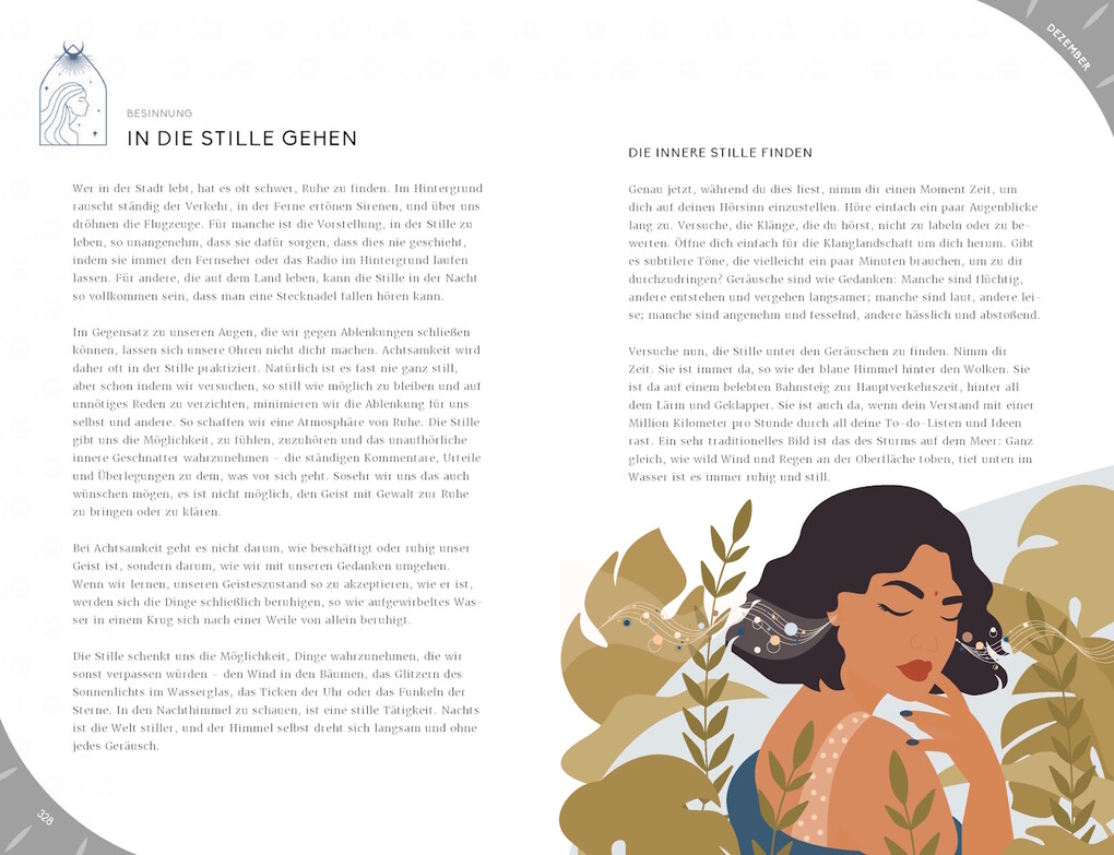 Weitere Ansicht: Mein Jahr voller Selfcare | Leaping Hare Press