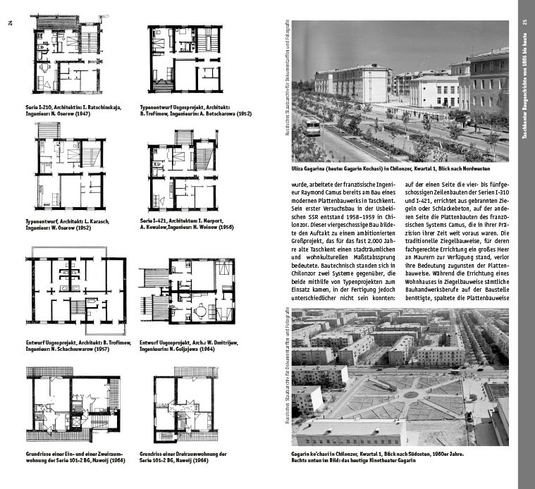 Weitere Ansicht: Taschkent. Architekturführer