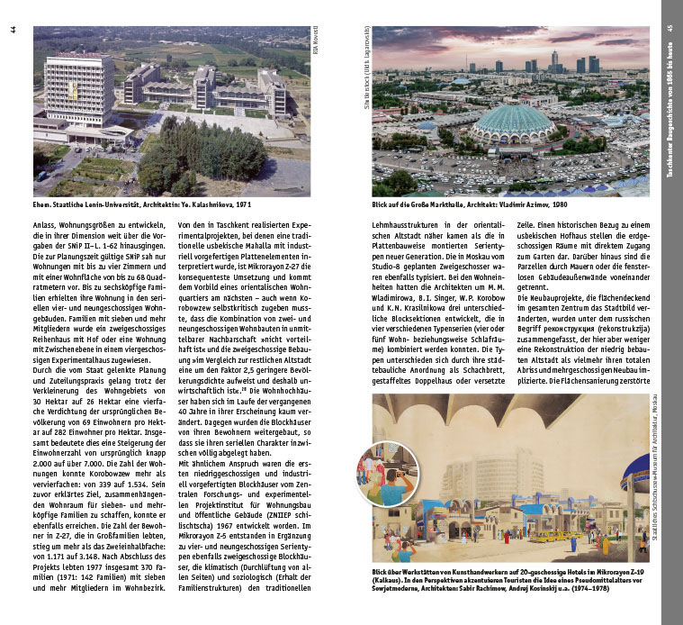 Weitere Ansicht: Taschkent. Architekturführer