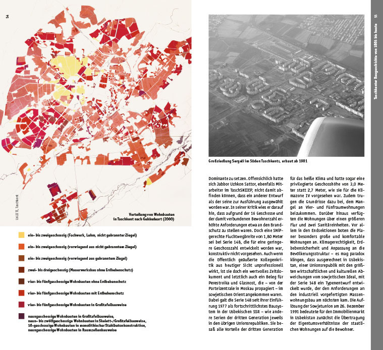 Weitere Ansicht: Taschkent. Architekturführer