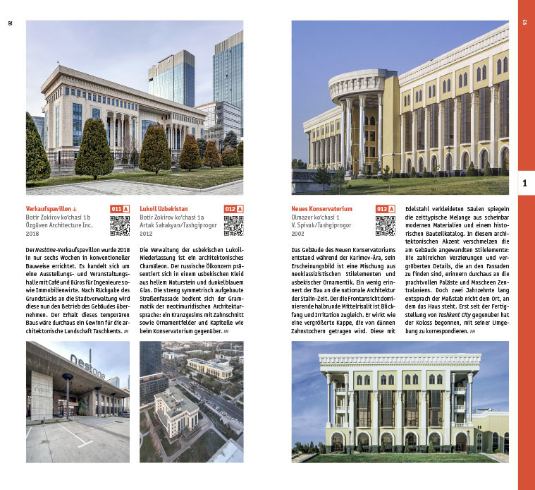 Weitere Ansicht: Taschkent. Architekturführer