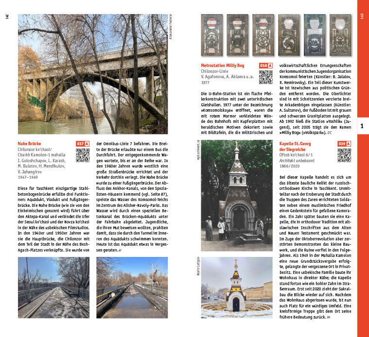Weitere Ansicht: Taschkent. Architekturführer