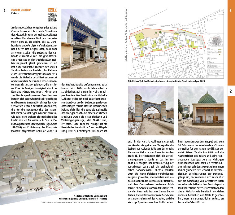 Weitere Ansicht: Taschkent. Architekturführer