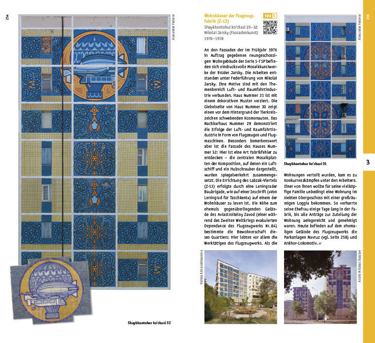 Weitere Ansicht: Taschkent. Architekturführer