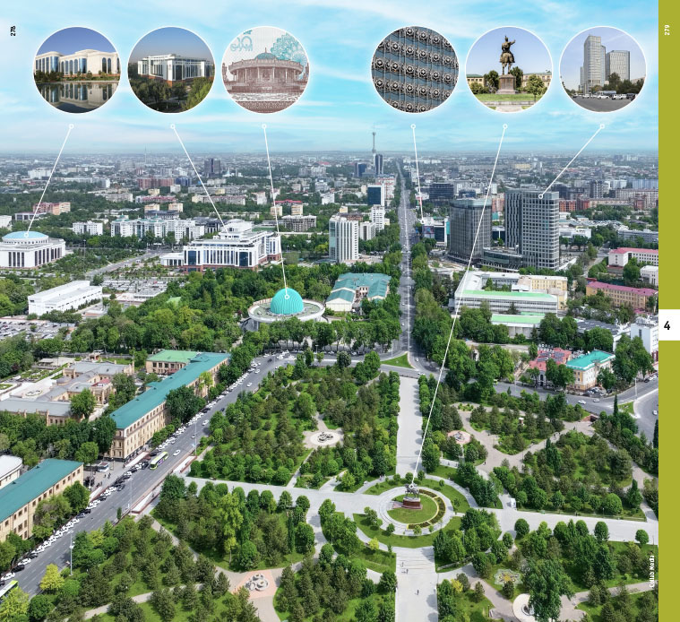 Weitere Ansicht: Taschkent. Architekturführer