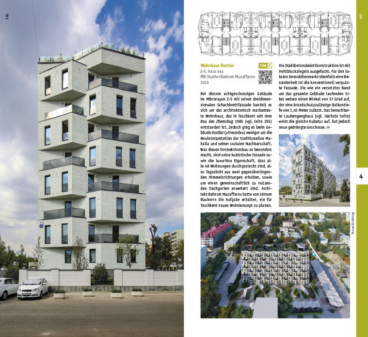 Weitere Ansicht: Taschkent. Architekturführer