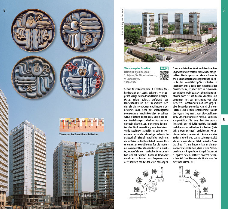 Weitere Ansicht: Taschkent. Architekturführer