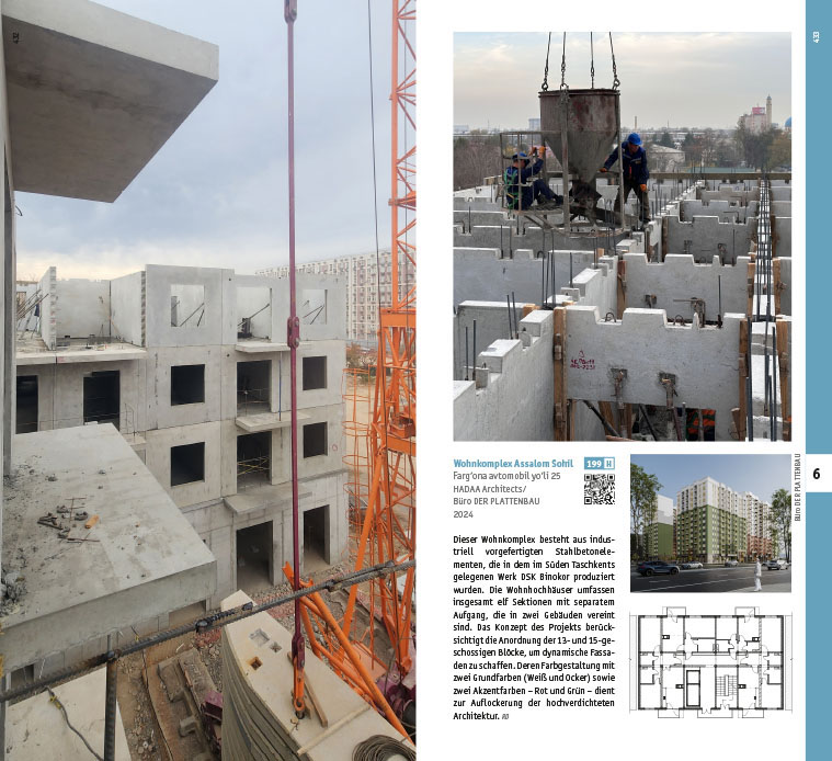 Weitere Ansicht: Taschkent. Architekturführer