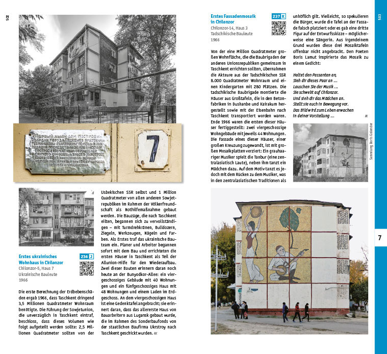 Weitere Ansicht: Taschkent. Architekturführer