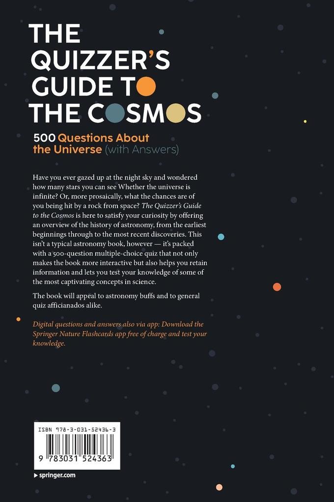 Weitere Ansicht: The Quizzer's Guide to the Cosmos | Stephen Webb
