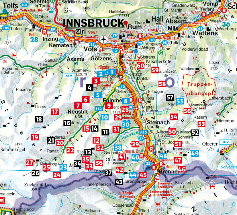 Weitere Ansicht: Stubai - Wipptal | Mark Zahel