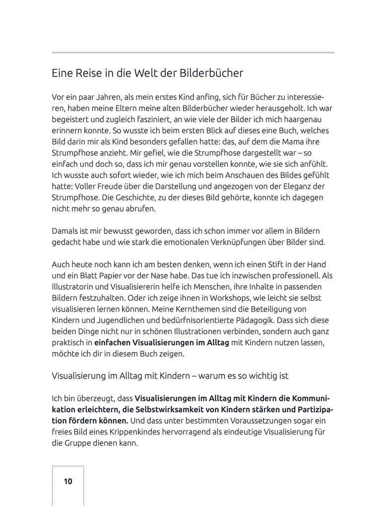 Weitere Ansicht: Mit Bildern schreiben | Anna Lena Wollny