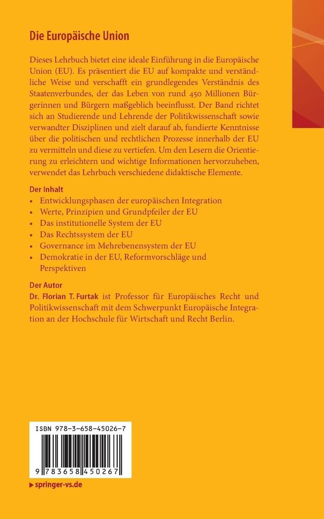 Weitere Ansicht: Die Europäische Union | Florian T. Furtak