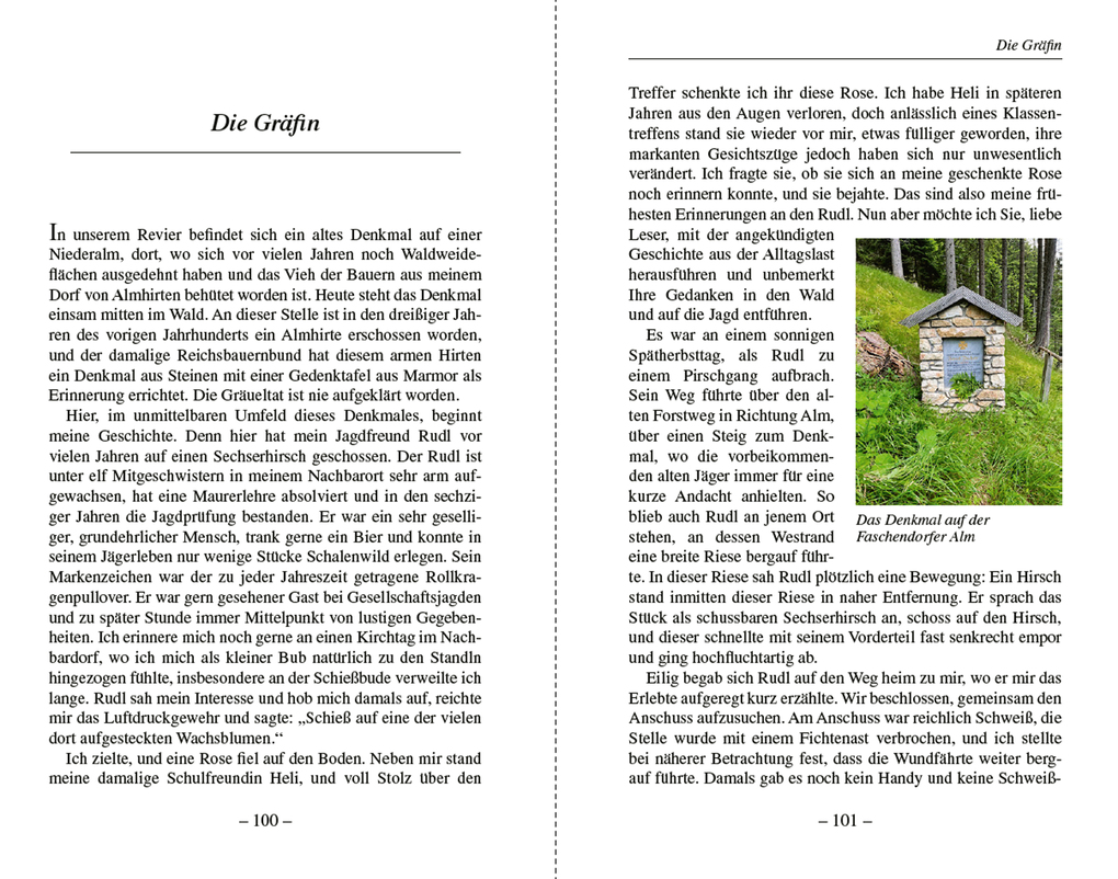 Weitere Ansicht: Von der Auerhahnbalz bis zum Silvesterhirsch | Hans Obertaxer