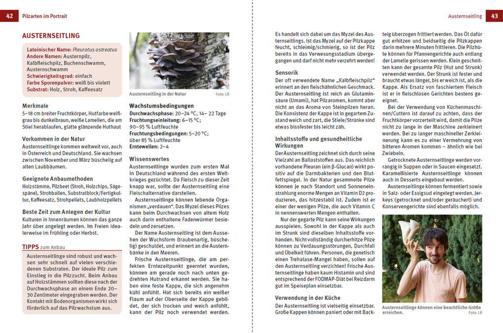 Weitere Ansicht: Faszination Pilzzucht | Sebastian Reindl, Michaela Friedl