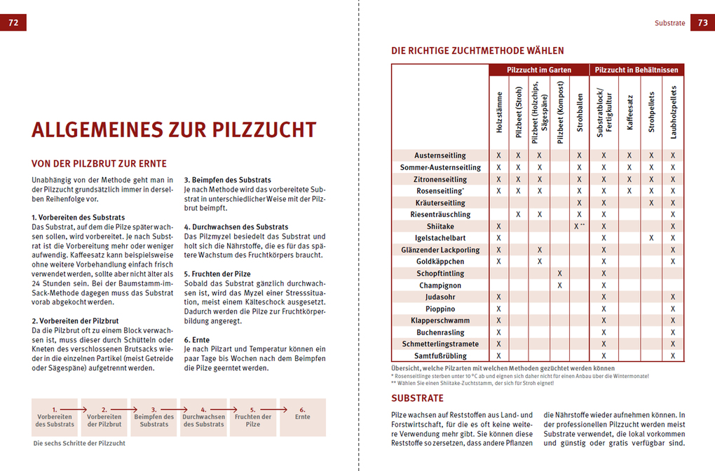 Weitere Ansicht: Faszination Pilzzucht | Sebastian Reindl, Michaela Friedl