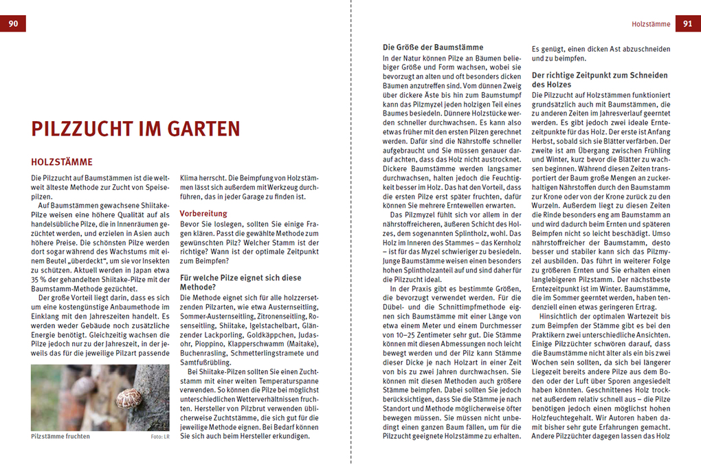 Weitere Ansicht: Faszination Pilzzucht | Sebastian Reindl, Michaela Friedl