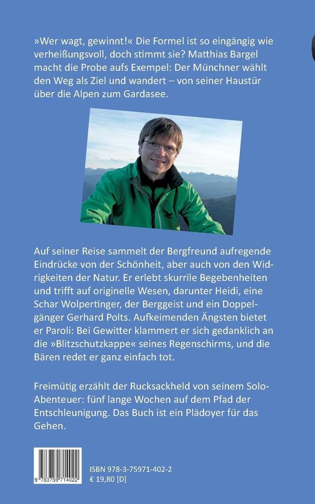Weitere Ansicht: Alpenüberquerung live! | Matthias Bargel