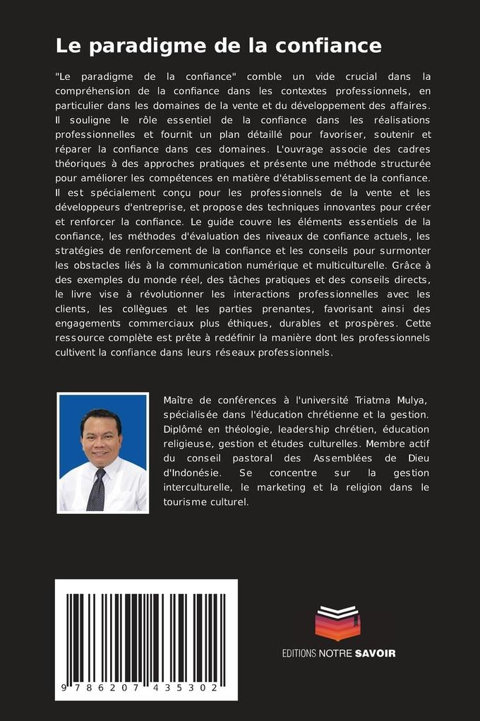 Weitere Ansicht: Le paradigme de la confiance | Saortua Marbun