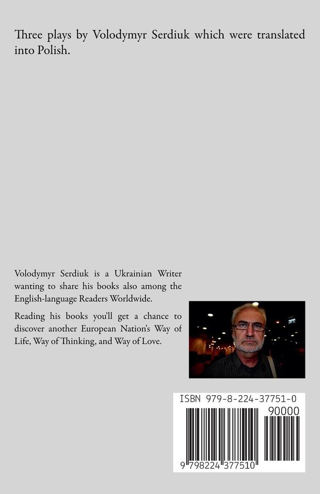 Weitere Ansicht: Trzy samotne sztuki | Volodymyr Serdiuk