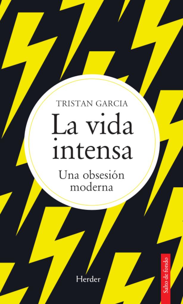 Produktbild: La vida intensa | Tristan Garcia