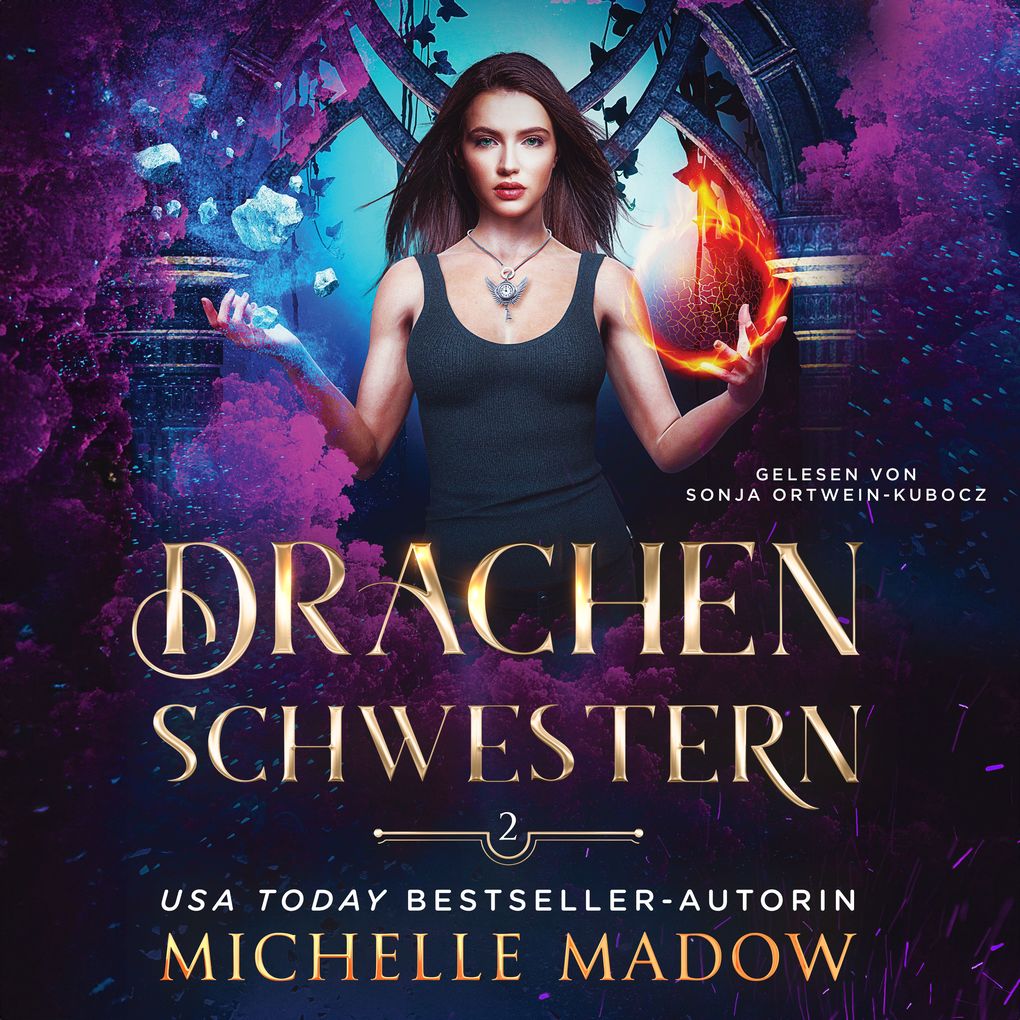 Produktbild: Drachenschwestern 2 - Drachen Magie Hörbuch | Michelle Madow