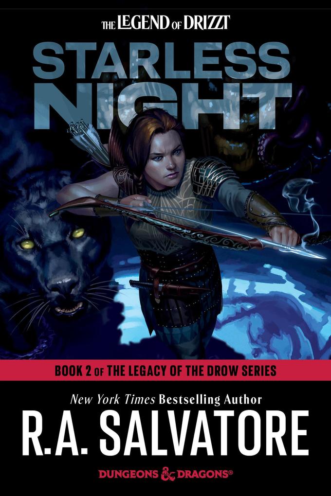 Produktbild: Starless Night | R. A. Salvatore