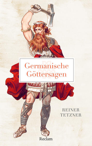 Produktbild: Germanische Göttersagen | Reiner Tetzner