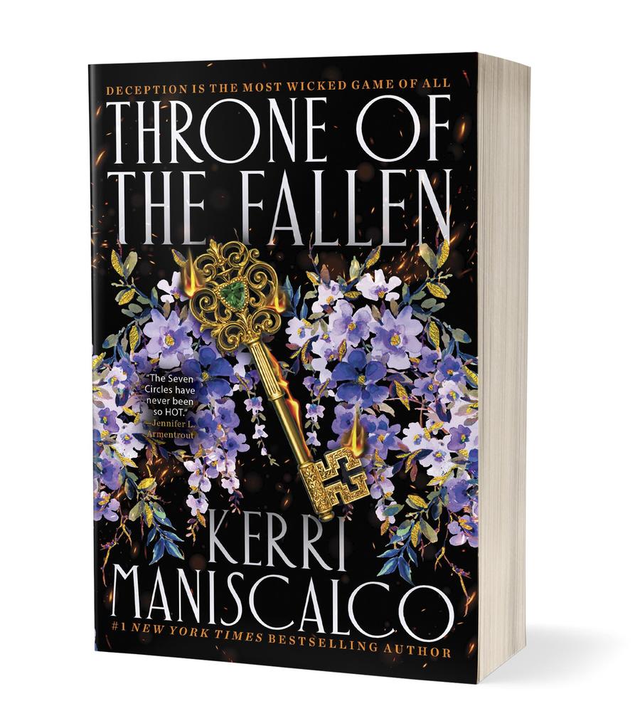 Produktbild: Throne of the Fallen | Kerri Maniscalco