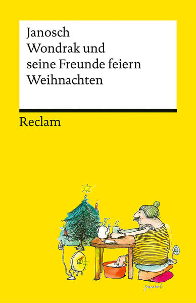 Produktbild: Wondrak und seine Freunde feiern Weihnachten | Janosch
