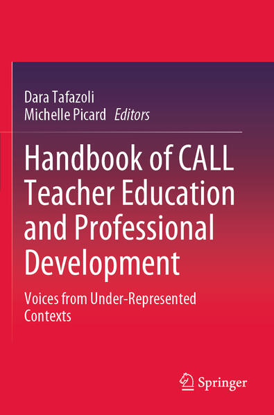 Produktbild: Handbook of CALL Teacher Education and Professional Development
