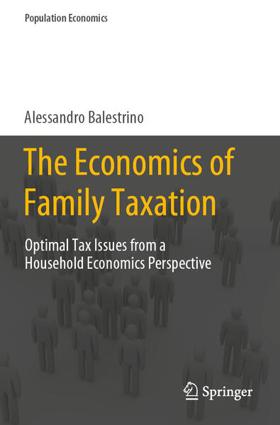 Produktbild: The Economics of Family Taxation | Alessandro Balestrino