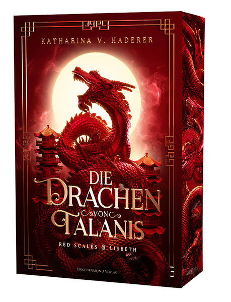 Produktbild: Die Drachen von Talanis 2 (Red Scales & Lisbeth) | Katharina V. Haderer