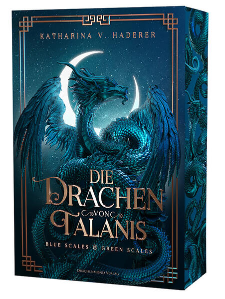 Produktbild: Die Drachen von Talanis 1 (Blue Scales & Green Scales) | Katharina V. Haderer