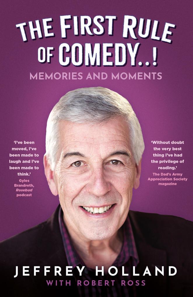 Produktbild: The First Rule of Comedy..! | Jeffrey Holland