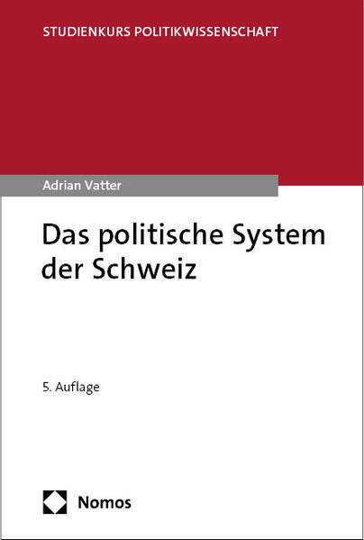 Produktbild: Das politische System der Schweiz | Adrian Vatter